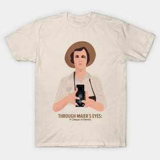 Vivian Maier - Master of the Unseen: Revelations in Monochrome T-Shirt